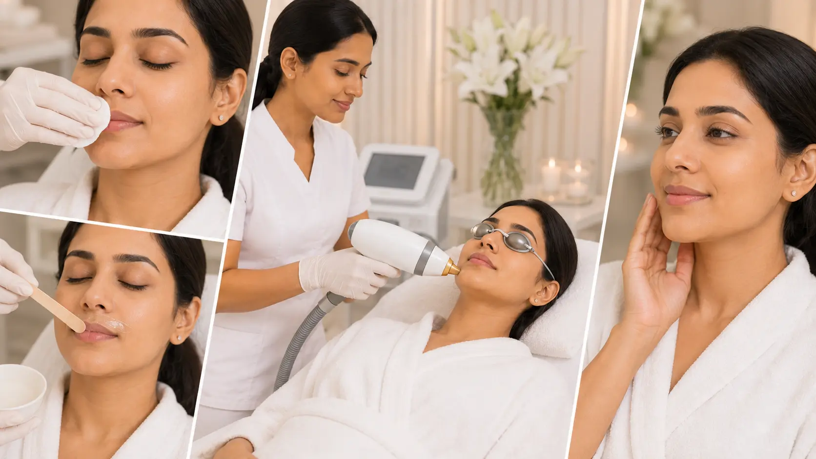 Benefits of Laser Hair Removal Compared to Waxing and Shaving